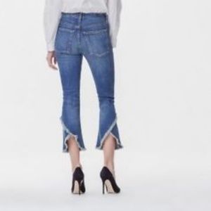 NWT Anthropologie C of H Drew High Rise Crop Jeans